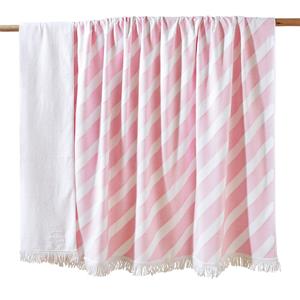 HELLO BLOGZINE X LA REDOUTE INTERIEURS Fouta XXL, badstof voering