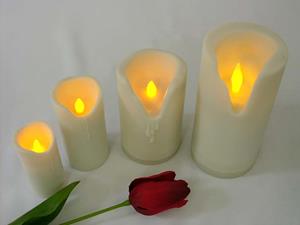 Urnwebshop Large Soft Candle LED-kaars