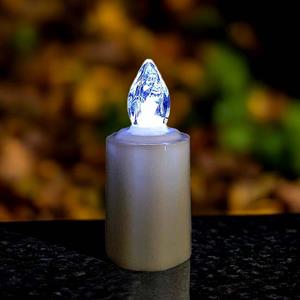 Urnwebshop Waterdichte LED Kaars, Witte Vlam