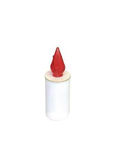 Urnwebshop LED-Jaarkaarsje Small - Rood