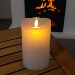 Urnwebshop Elegante Medium LED-Pillar Kaars