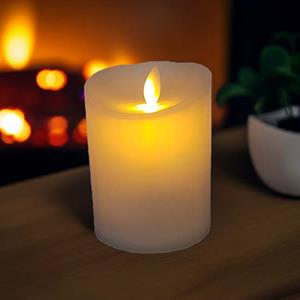 Urnwebshop Elegante Kleine LED-Pillar Kaars