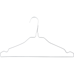 Nordix Kledinghangers set 100 stuks Metaal Draadhanger Kleerhangers