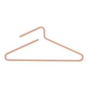 Spinder Design HANG-ON kledinghangers (set van 5 stuks) - Clay Terra