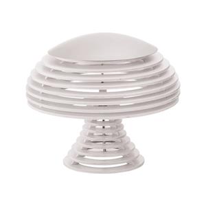 Eco-Light Twist tafellamp, beuken, wit, 34,6 cm