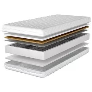 Trea Mobler Trae Mobler Preston 160x200 cm Dubbelzijdig Bonell Matras