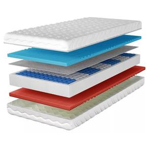 Trea Mobler Trae Mobler Hardes 140 x 200 cm Dubbelzijdig Pocketvering Matras