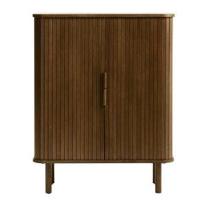 By fonQ Splinted Opbergkast - Smoked Eiken