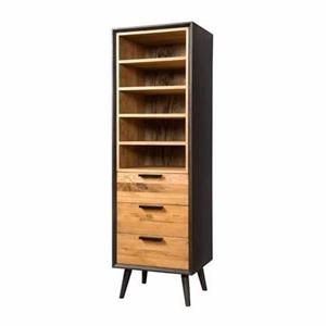 Tower Living Anli-Style  Bresso - Bookcase 3 drws. + 5 niches - 55