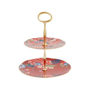 WEDGWOOD  Paeonia Blush - Etagere 2-laags