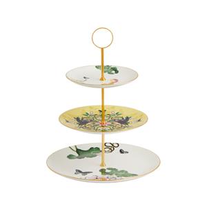WEDGWOOD  Wonderlust Waterlily - Etagere 3-laags