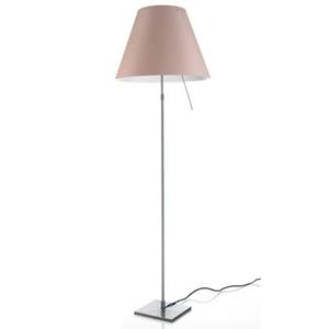 Luceplan Costanza vloerlamp telescopisch met dimmer aluminium|Soft