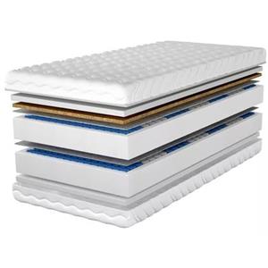 Trea Mobler Trae Mobler Koko King 160 x 200 cm Dubbelzijdig Pocketvering Matras