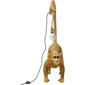 Kare Design Vloerlamp aap 120cm goud