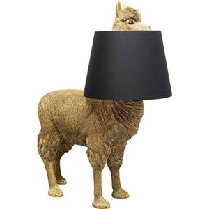 Kare Design Kare Vloerlamp Alpaca Gold 108cm