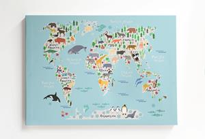 Really Nice Things Kinderwanddecoratie World | 