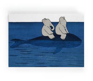 Really Nice Things Wanddecoratie Whale & Elephant | 