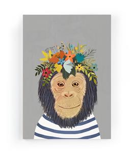 Really Nice Things Wanddecoratie Monkey Flowers | 