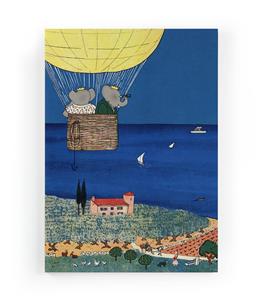 Really Nice Things Wanddecoratie Elephant Balloon | 