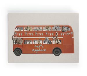 Really Nice Things Wanddecoratie Let's Explore | 