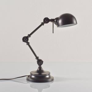 LA REDOUTE INTERIEURS Bureaulamp in metaal, industriele stijl, Kikan