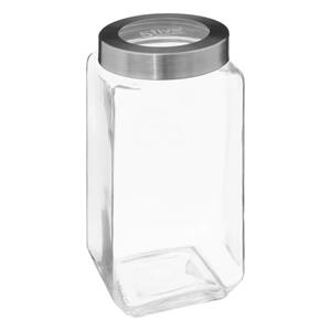 5five voedsel voorraad pot MIRO met draaideksel - glas - 2L - 11 x 23 cm - weckpot -