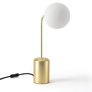 LA REDOUTE INTERIEURS Tafellamp in opaline glas, Moricio