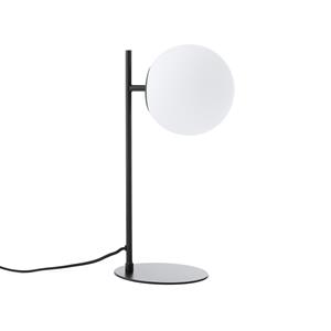 LA REDOUTE INTERIEURS Lamp in metaal en opaline glas, Atea