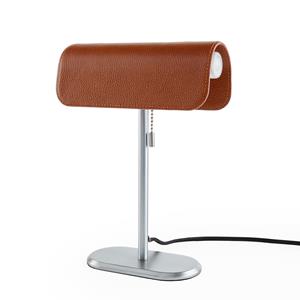 LA REDOUTE INTERIEURS Bureaulamp van verchroomd ijzer, Vilmo