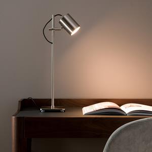 AM.PM Lamp spot, satijnnikkel afwerking, Girevole