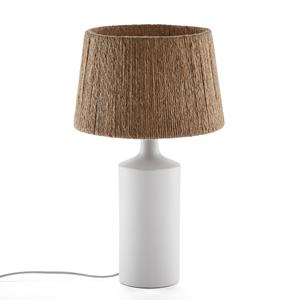 LA REDOUTE INTERIEURS Lamp in keramiek en hennep, Yoru