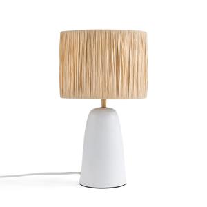 LA REDOUTE INTERIEURS Lamp in terracotta en raffia, Neven