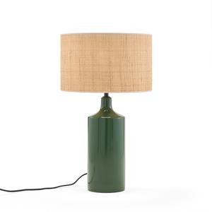 LA REDOUTE INTERIEURS Lamp in keramiek en raffia, Rabano
