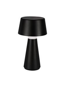 EGLO Tafellamp Huesa Zwart ⌀13cm 3w