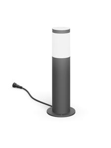 Philips Gardenlink Sokkellamp Utrecht Antraciet 6w