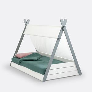 LA REDOUTE INTERIEURS Kinderbed Tipi met lattenbodem SIFFROY