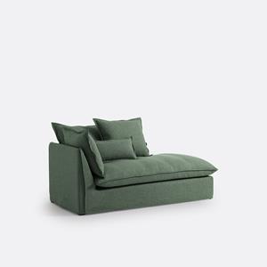 LA REDOUTE INTERIEURS Longchair van polyester, Odna