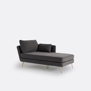 LA REDOUTE INTERIEURS Longchair in recycleerd polyester, Topim