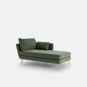 LA REDOUTE INTERIEURS Longchair in recycleerd polyester, Topim