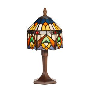 Artistar Decoratieve tafellamp Jamilia in Tiffany-stijl