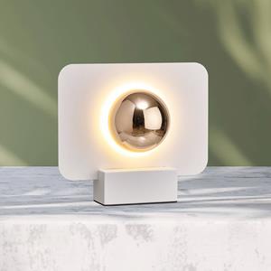 Mantra Iluminación Alba LED tafellamp, indirect verlichtingseffect, wit