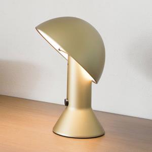 Martinelli Luce Design-tafellamp ELMETTO, wit