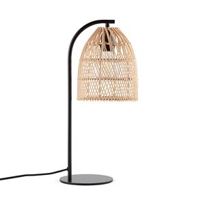 LA REDOUTE INTERIEURS Lamp in metaal en rotan, Dankia