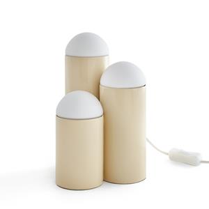 LA REDOUTE INTERIEURS Tafellamp in ijzer en opaline, Quillo