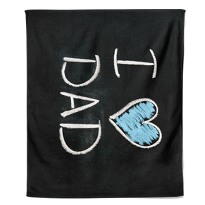 PillowBuddies Fleecedeken Vaderdag - I Love Dad - Pillow Buddies