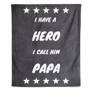 PillowBuddies Fleecedeken Vaderdag - Hero - Pillow Buddies