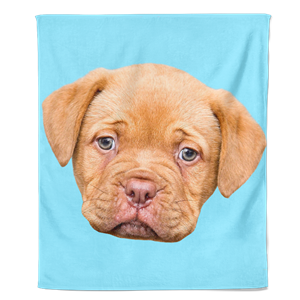 PillowBuddies Warm Fleecedeken met Megaface - Pillow Buddies