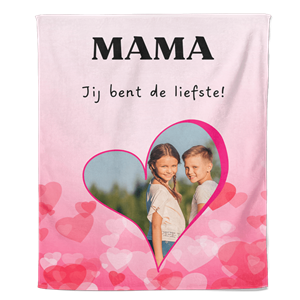 PillowBuddies Fleecedeken Moederdag 3 - Pillow Buddies
