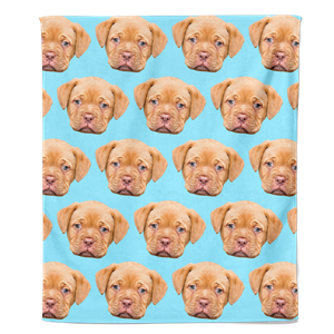 PillowBuddies Warm Fleecedeken met Multiface - Pillow Buddies