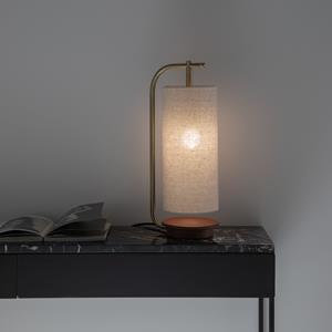 AM.PM Lamp in linnen en simili, Yob